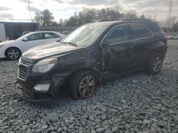  Salvage Chevrolet Equinox