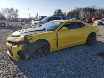  Salvage Chevrolet Camaro