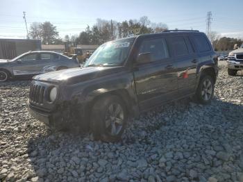  Salvage Jeep Patriot