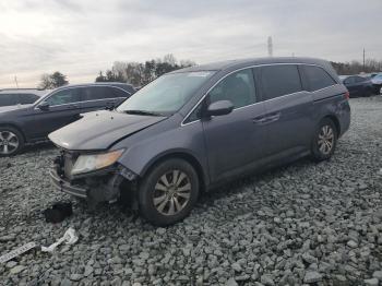  Salvage Honda Odyssey