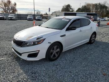  Salvage Kia Optima