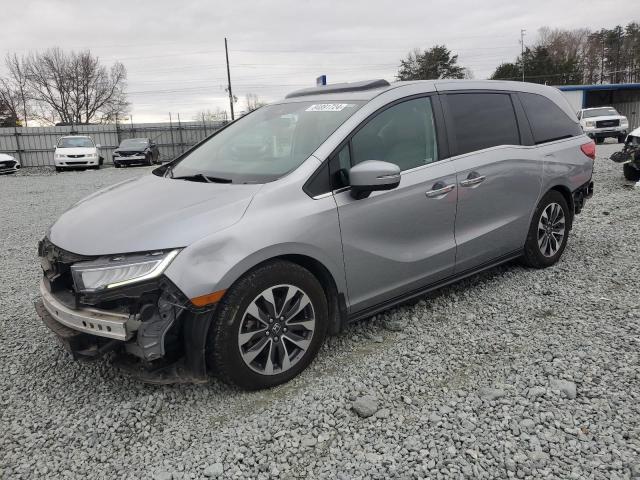  Salvage Honda Odyssey