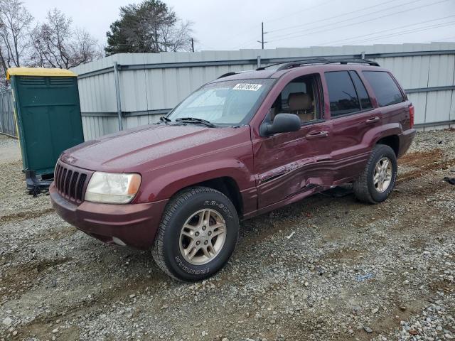  Salvage Jeep Grand Cherokee