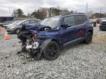  Salvage Jeep Renegade