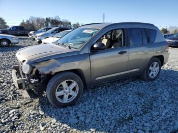  Salvage Jeep Compass