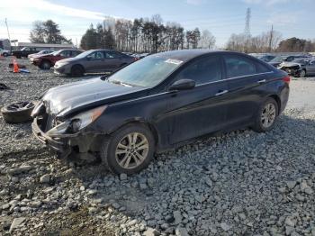  Salvage Hyundai SONATA