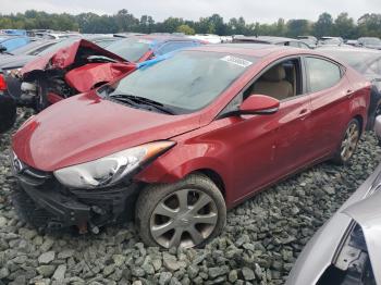  Salvage Hyundai ELANTRA