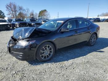  Salvage Acura TLX