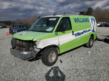  Salvage Chevrolet Express