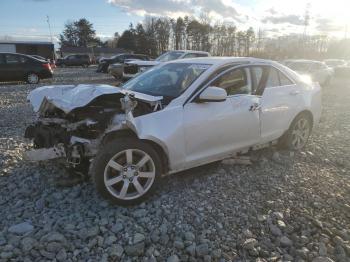  Salvage Cadillac ATS