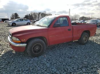  Salvage Dodge Dakota