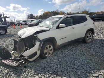  Salvage Jeep Compass