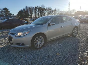  Salvage Chevrolet Malibu