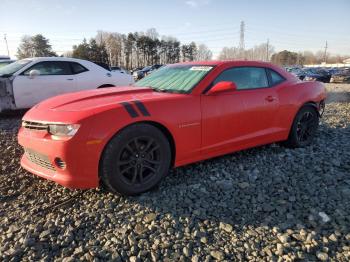  Salvage Chevrolet Camaro