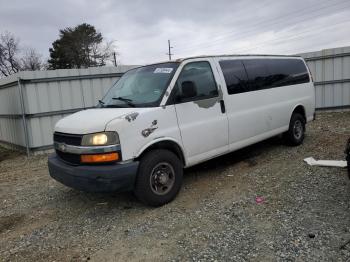  Salvage Chevrolet Express