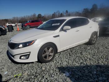  Salvage Kia Optima