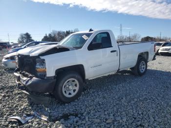  Salvage Chevrolet Silverado