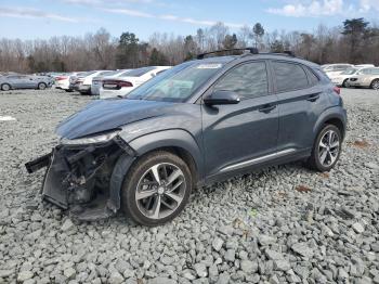  Salvage Hyundai KONA