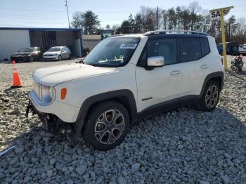  Salvage Jeep Renegade