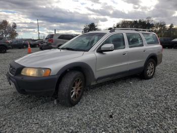  Salvage Volvo XC70