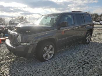  Salvage Jeep Patriot