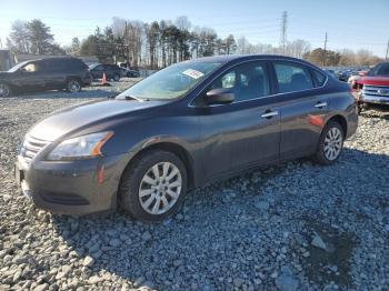  Salvage Nissan Sentra