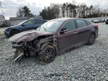  Salvage Kia Optima