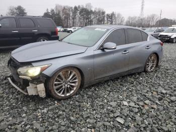  Salvage INFINITI Q50