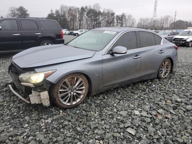  Salvage INFINITI Q50