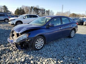  Salvage Nissan Sentra