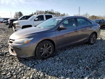  Salvage Toyota Camry