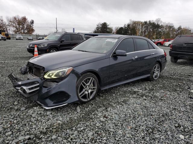  Salvage Mercedes-Benz E-Class