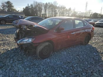  Salvage Nissan Sentra