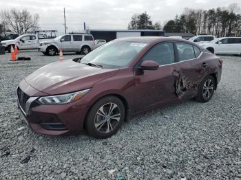  Salvage Nissan Sentra