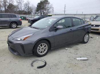  Salvage Toyota Prius