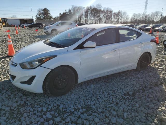  Salvage Hyundai ELANTRA