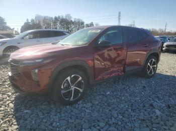  Salvage Chevrolet Trax