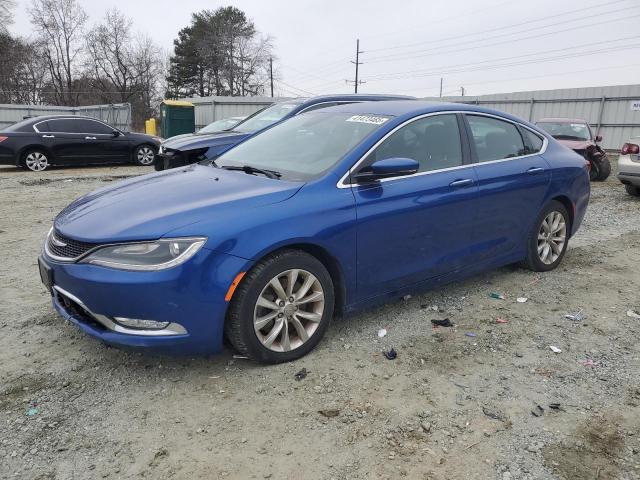  Salvage Chrysler 200