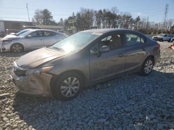  Salvage Honda Civic