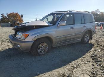  Salvage Toyota Land Cruis