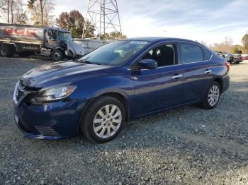  Salvage Nissan Sentra