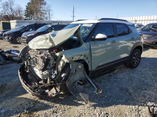  Salvage Chevrolet Trailblazer