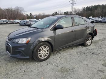  Salvage Chevrolet Sonic