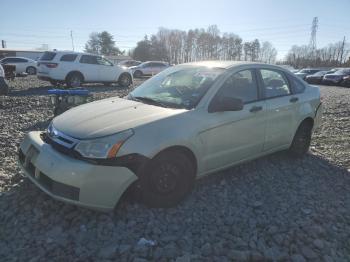  Salvage Ford Focus