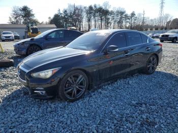  Salvage INFINITI Q50