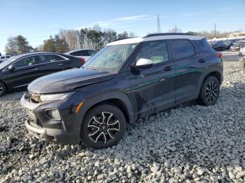  Salvage Chevrolet Trailblazer