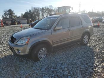  Salvage Honda Crv