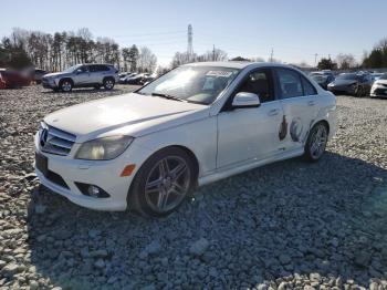  Salvage Mercedes-Benz C-Class