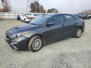  Salvage Kia Forte