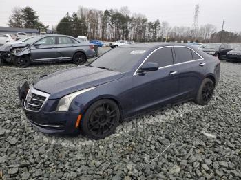  Salvage Cadillac ATS